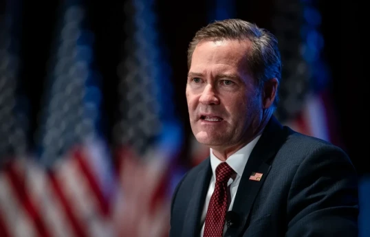 U.S. President Donald Trump's national security adviser Mike Waltz