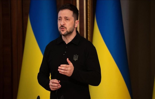 Volodymyr Zelenskyy, Ukrainian President