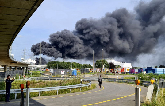 Explosion occurred in northern Germany, with reports of casualties