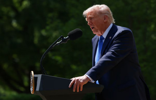 Donald Trump, US President