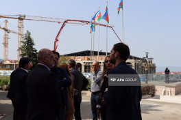 Italian MPs visit Azerbaijan's Khankendi-PHOTO 