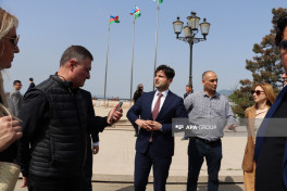 Italian MPs visit Azerbaijan's Khankendi-PHOTO 