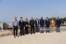Italian MPs visit Azerbaijan's Khankendi-PHOTO 