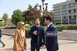 Italian MPs visit Azerbaijan's Khankendi-PHOTO 