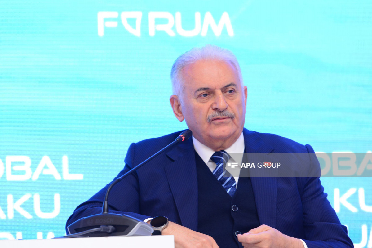 the Chairman of the OTS Council of Elders, Binali YıldırımBinali Yildirim, Chairman of the Council of Elders of the Organization of Turkic States