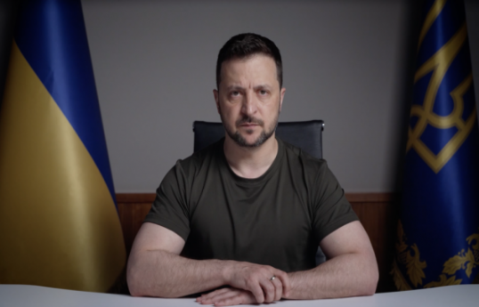 Volodymyr Zelenskyy, Ukrainian President