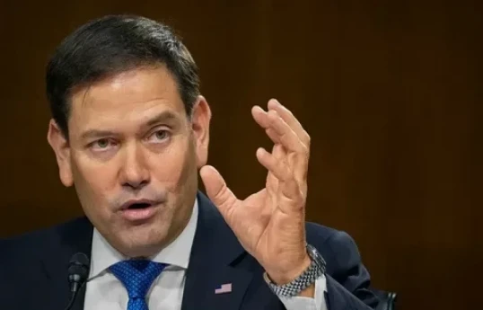 Marco Rubio, US Secretary of State