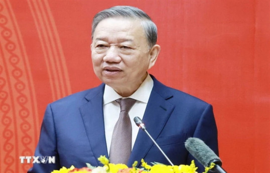 General Secretary of the Communist Party of the Vietnam Central Committee, Mr. Tô Lâm