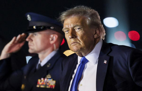 Donald Trump, US President
