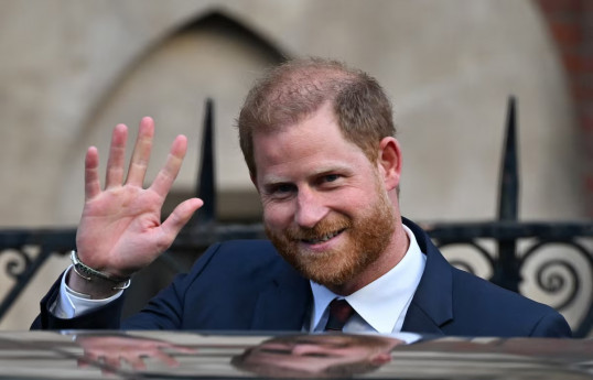 UK's Prince Harry: I would love reconciliation with my family