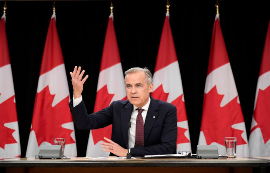 Canadian Prime Minister Mark Carney