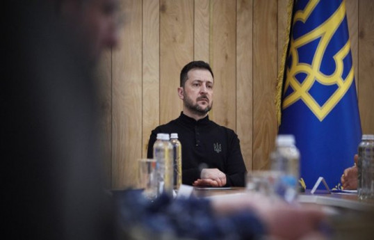 Ukrainian President Volodymyr Zelenskyy