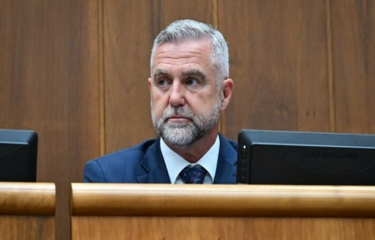 Deputy Speaker of the Slovak Parliament Tibor Gaspar
