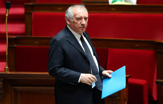 French Prime Minister Francois Bayrou