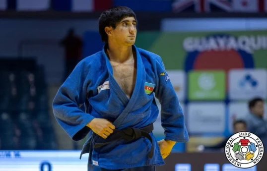 Azerbaijani judoka wins gold medal