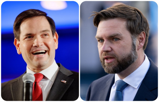 US leader names Vance, Rubio as possible successors