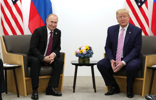 Vladimir Putin, Donald Trump
