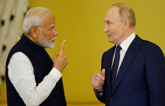 Russian President Putin to pay a visit to India