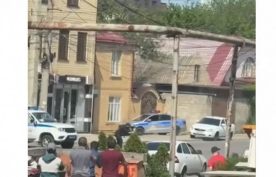 Armed men attack police in Makhachkala, killing several-VIDEO -UPDATED 