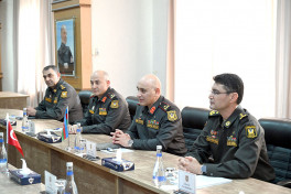 Azerbaijani-Turkish cooperation in the field of military education is discussed-PHOTO 