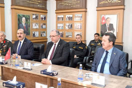 Azerbaijani-Turkish cooperation in the field of military education is discussed-PHOTO 