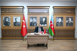 Azerbaijani-Turkish cooperation in the field of military education is discussed-PHOTO 