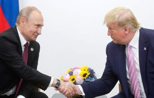 Vladimir Putin, Donald Trump