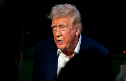 Donald Trump, US President