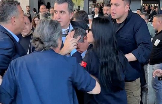 Suspect in attack on CHP leader Özgür Özel arrested for assaulting public official