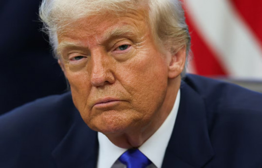 Donald Trump, US President