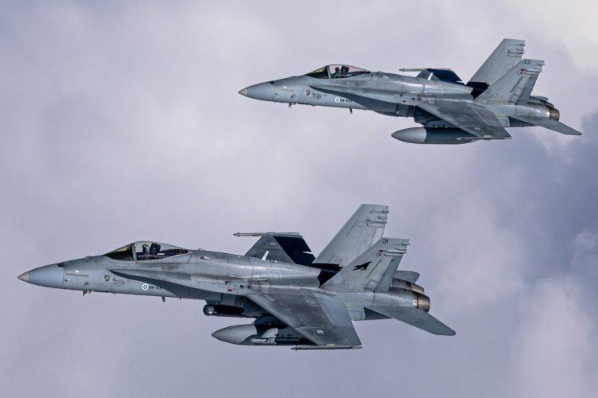 Finnish fighter jet crashes in Lapland