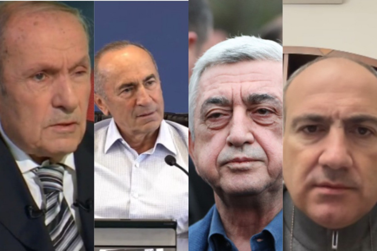 PM Nikol Pashinyan invites former Armenian presidents to a debate: “You three, me alone”