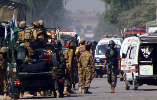 Pakistani armed forces giving befitting response to India