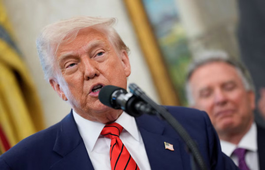 Donald Trump, US President
