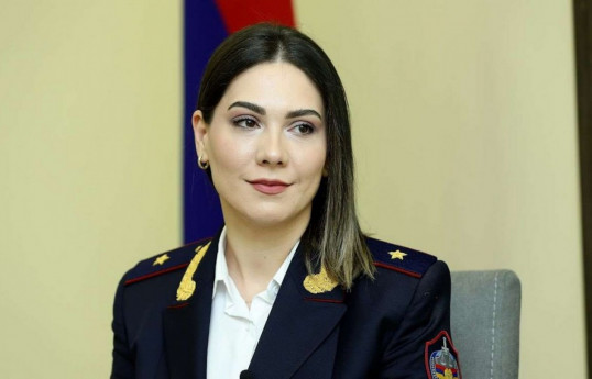 Justice Minister of Armenia Srbuhi Galyan