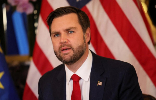 US Vice President J.D. Vance