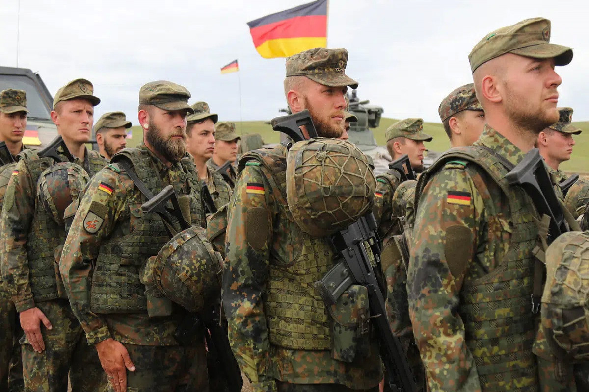 Mertz: The issue of sending German troops to Ukraine is not on the agenda