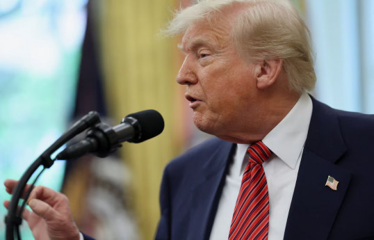 Donald Trump, US President