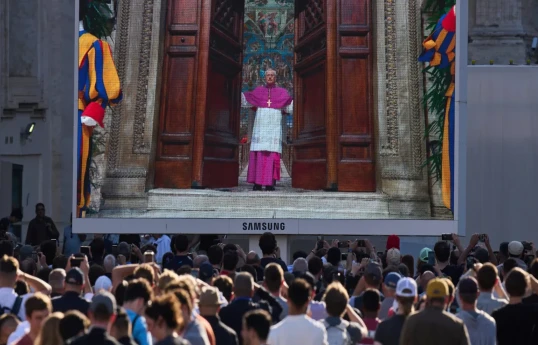 Cardinals meet for second day of the conclave to elect a new pope