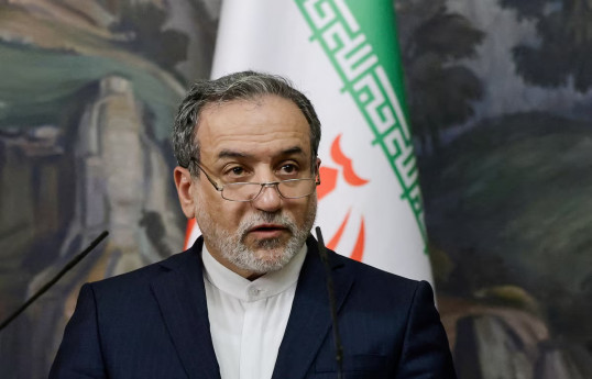 Abbas Araghchi, Iranian Foreign Minister