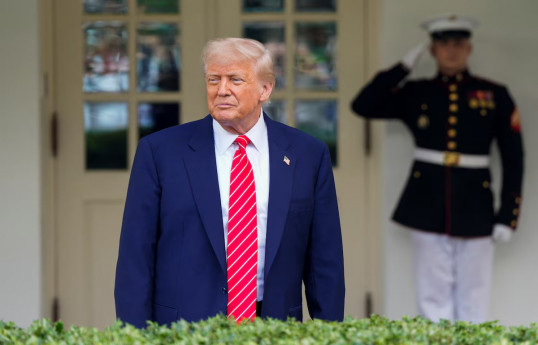 Donald Trump, US President