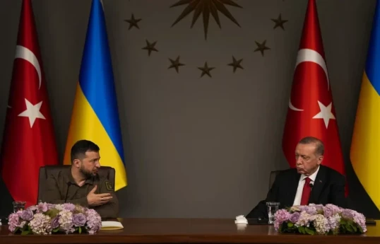 Turkish President and his Ukrainian counterpart to discuss Russia-Ukraine peace talks