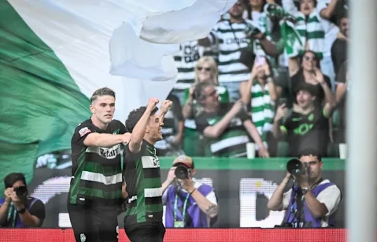 Sporting crowned champions of Portugal after Vitória win