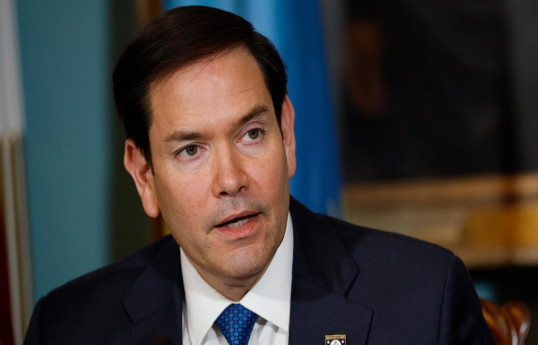 US Secretary of State Marco Rubio