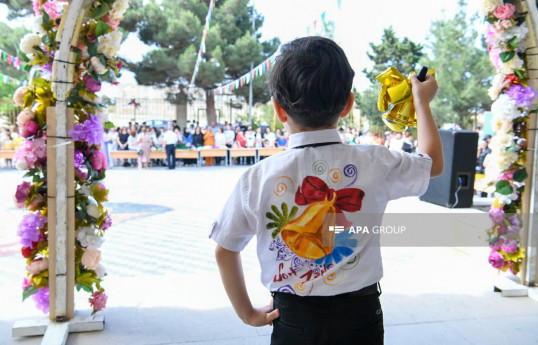 Azerbaijan to celebrate "Last Bell" on June 14