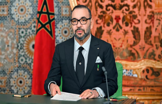 King Mohammed VI of Morocco