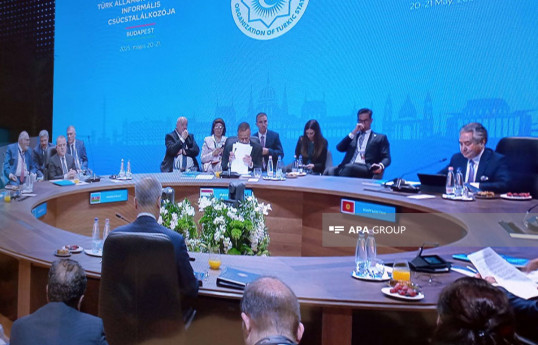 Meeting of foreign ministers of OTS member states held in Hungary-UPDATED -PHOTO 