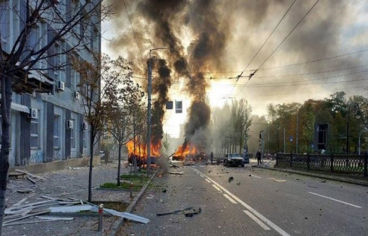 Explosions occurred in Kyiv