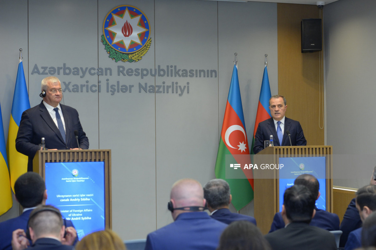 Azerbaijani and Ukrainian Foreign Ministers discuss energy cooperation