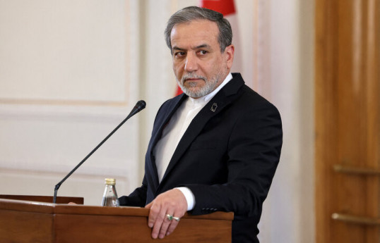 Abbas Araghchi, Iranian Foreign Minister